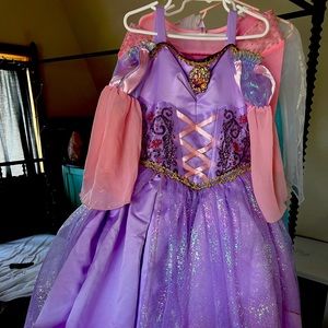 Rapunzel play dress.